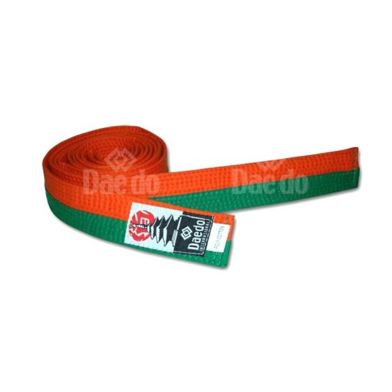 CINTURA ARTI MARZIALI VERDE...
